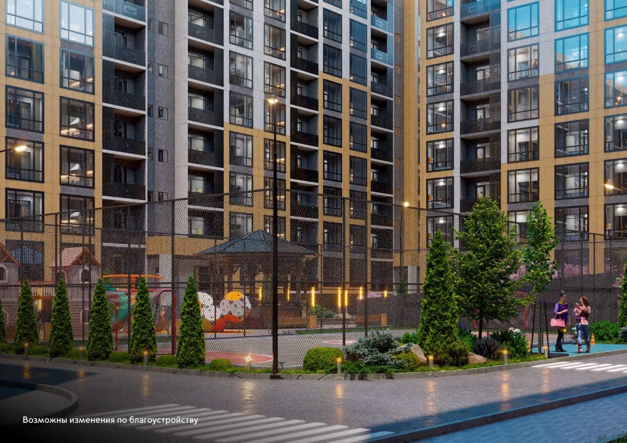 Элитка, 2 ком, 73 м2, этаж 7/10, ж/к Aalam City, Сост: Сдан ПСО - фото 8