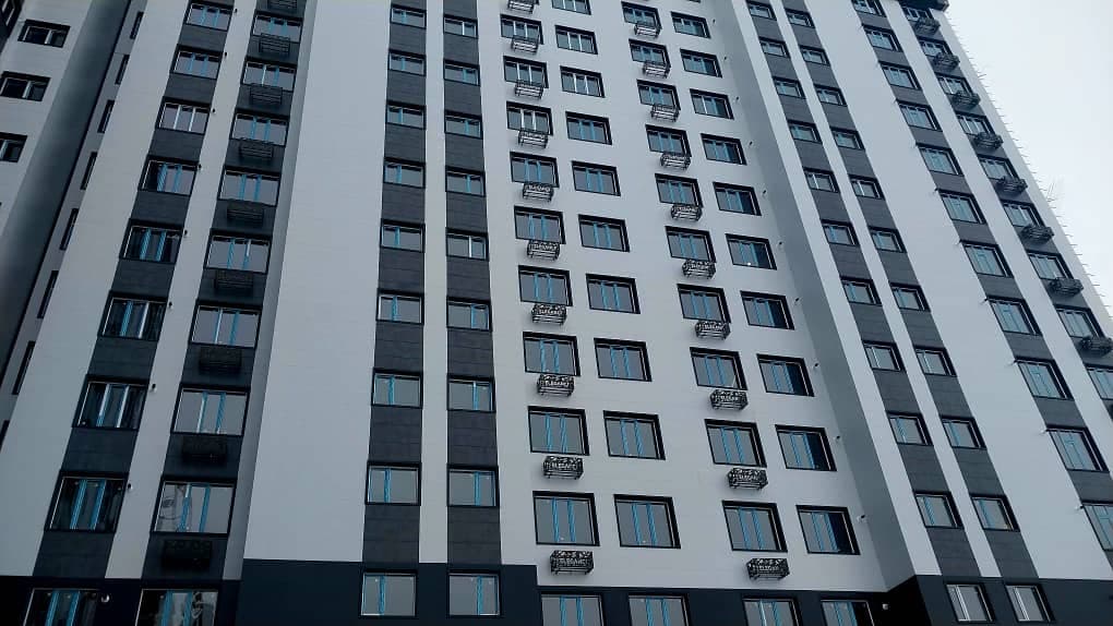 Элитка, 2 ком, 43.6 м2, этаж 11/14, ж/к Элеганс Строй (Elegance Stroy), Сост: Сдан ПСО - фото 1