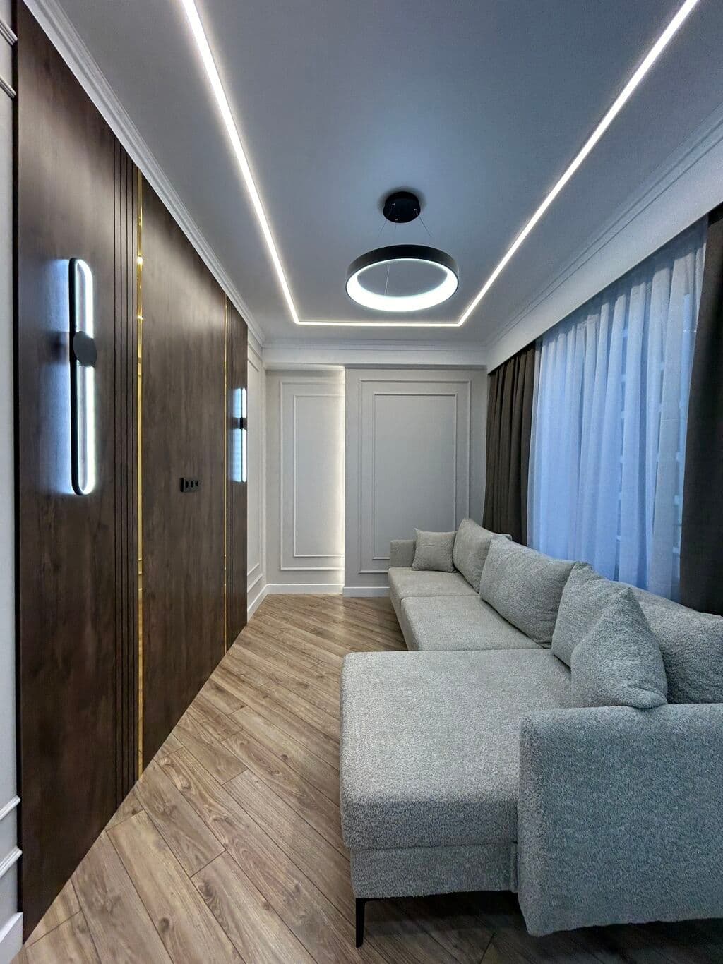 Элитка, 3 ком, 77 м2, этаж 10/18, ж/к Авангард Сити, Сост: Евроремонт - фото 2