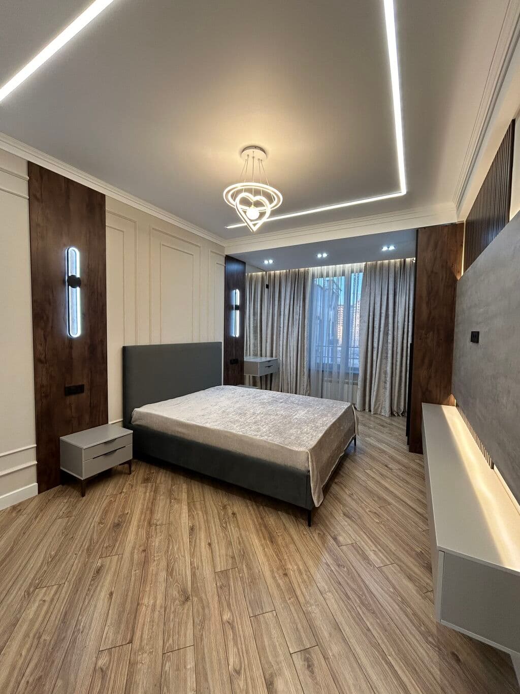 Элитка, 3 ком, 77 м2, этаж 10/18, ж/к Авангард Сити, Сост: Евроремонт - фото 8