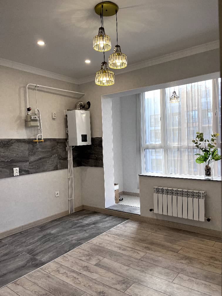 Элитка, 1 ком, 50 м2, этаж 8/9, ж/к Aalam City, Сост: Евроремонт - фото 2