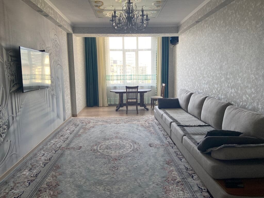 Элитка, 4 ком, 146 м2, этаж 9/10, ж/к Раззакова 2, Сост: Хорошее - фото 6