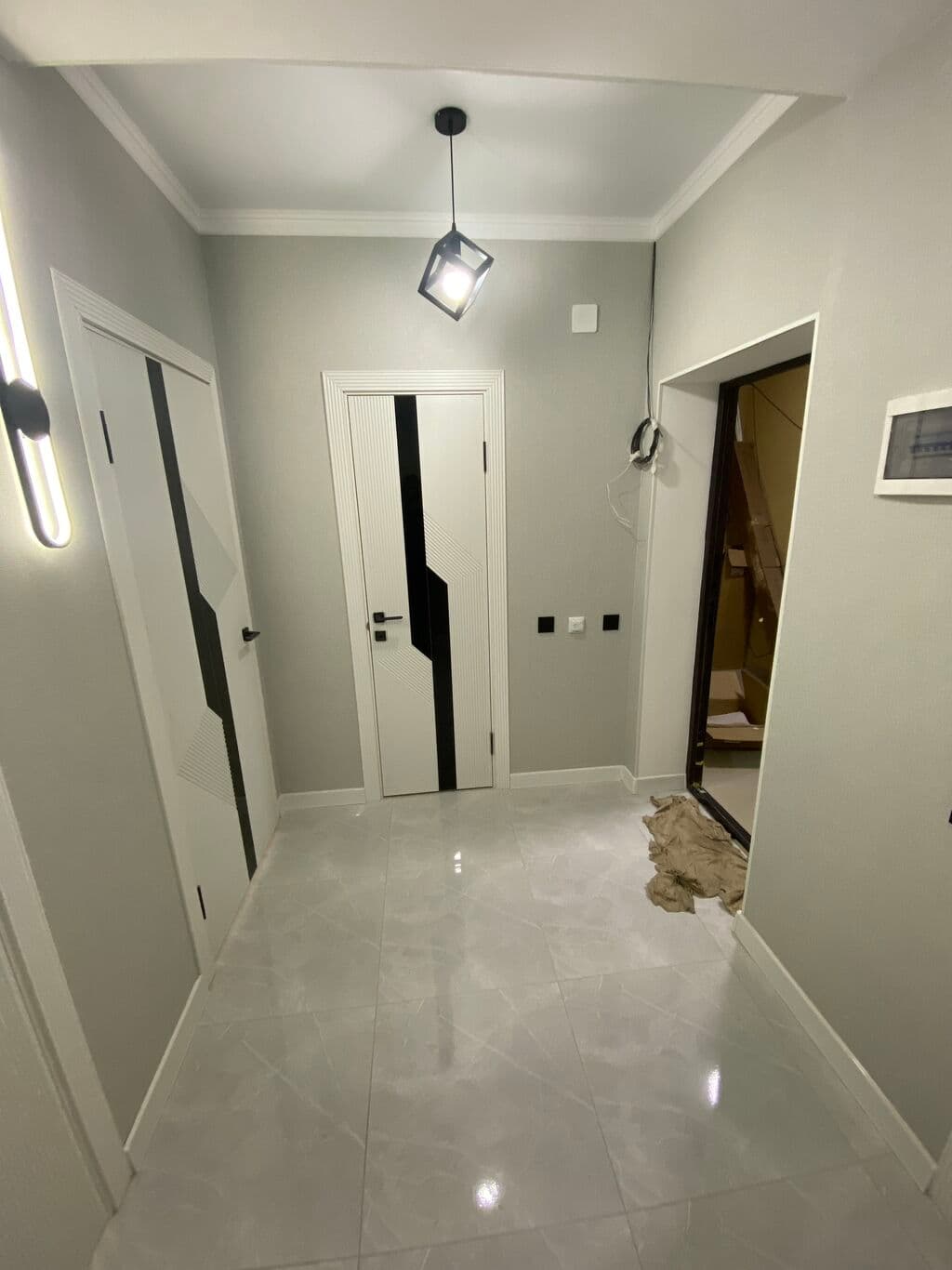 Элитка, 2 ком, 60 м2, этаж 10/10, ж/к Кара-Жыгач, Сост: Евроремонт - фото 13