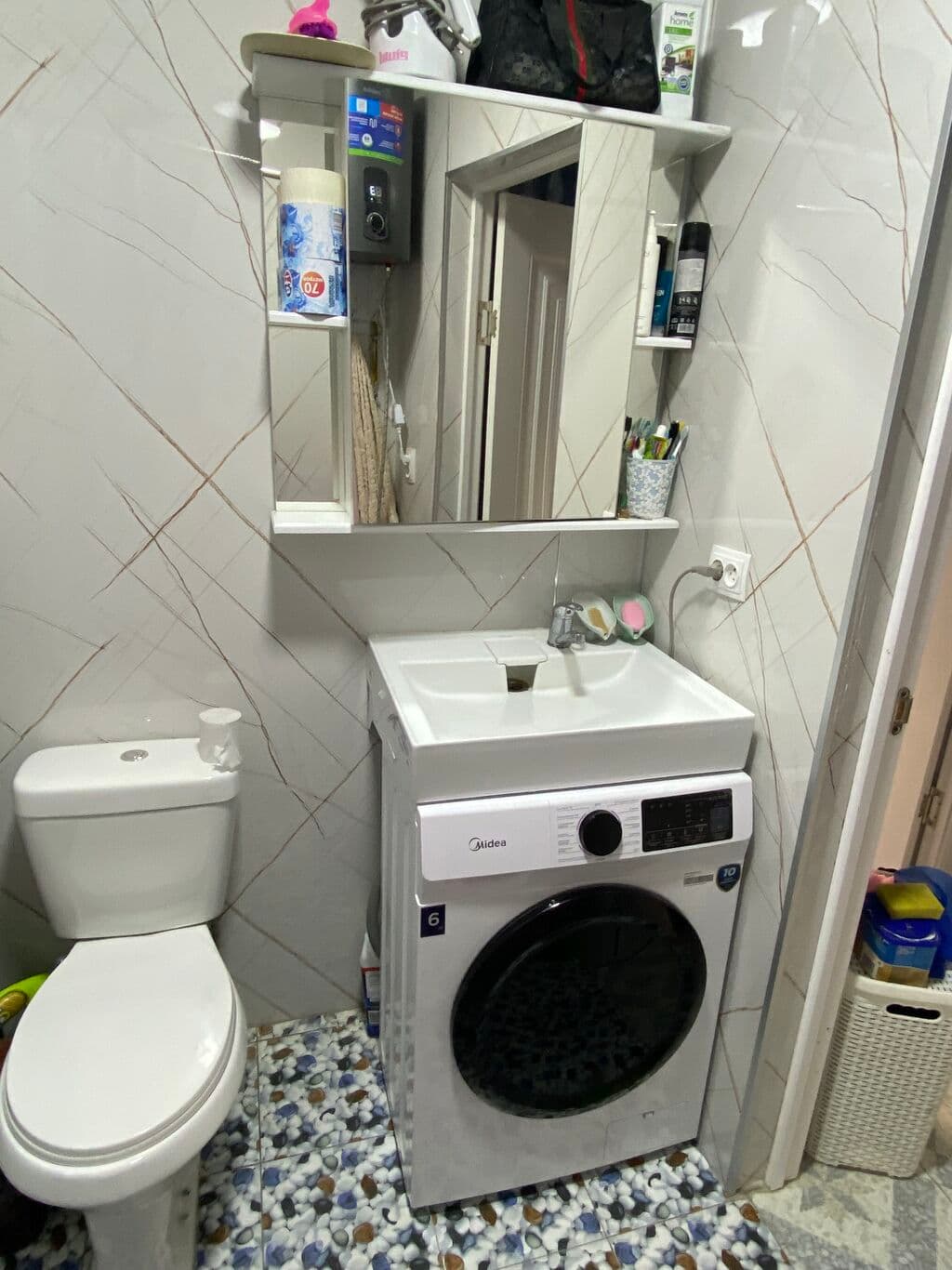 Элитка, 1 ком, 30 м2, этаж 3/5, ж/к КУТ Строй (KUT STROY), Сост: Евроремонт - фото 5