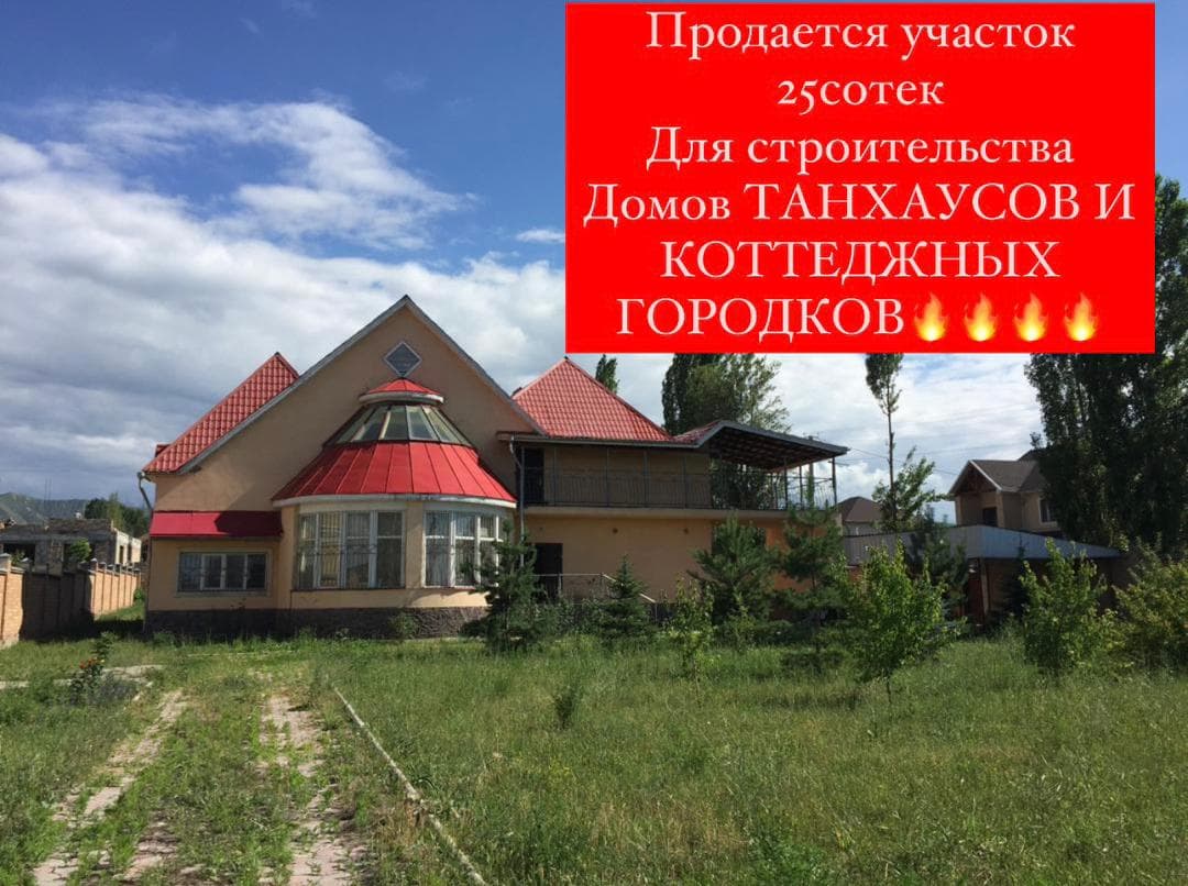 Участок, 25 соток - фото 1