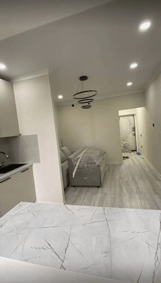 Элитка, 1 ком, 26 м2, этаж 6/9, ж/к Aalam City, Сост: Евроремонт - фото 1