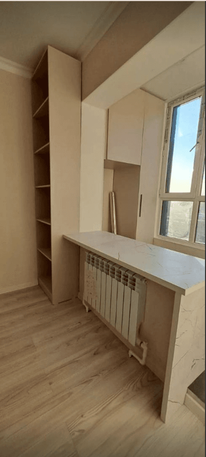 Элитка, 1 ком, 26 м2, этаж 6/9, ж/к Aalam City, Сост: Евроремонт - фото 3