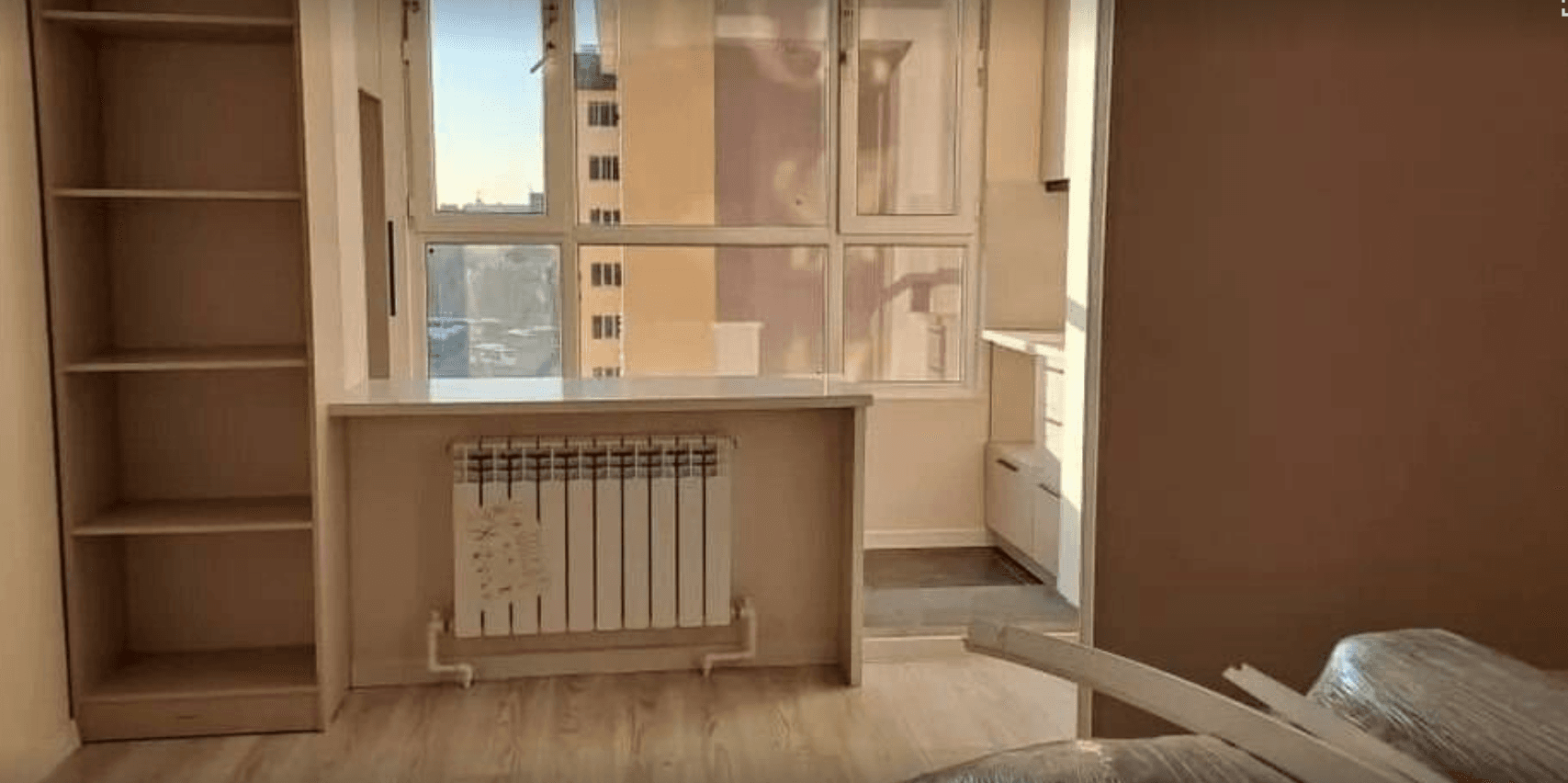 Элитка, 1 ком, 26 м2, этаж 6/9, ж/к Aalam City, Сост: Евроремонт - фото 7