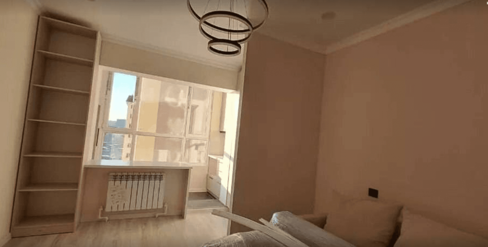 Элитка, 1 ком, 26 м2, этаж 6/9, ж/к Aalam City, Сост: Евроремонт - фото 11