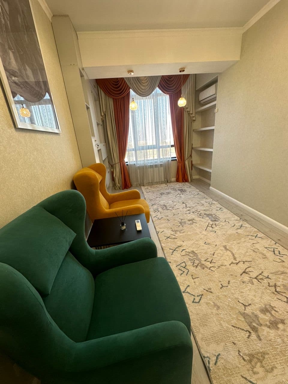 Элитка, 5 ком, 150 м2, этаж 7/19, ж/к Бай Таш Tower (Киев/Тыныстанова), Сост: Евроремонт - фото 1