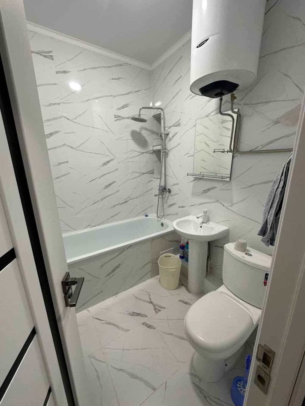 Элитка, 1 ком, 40 м2, этаж 6/9, ж/к Aalam City, Сост: Евроремонт - фото 4