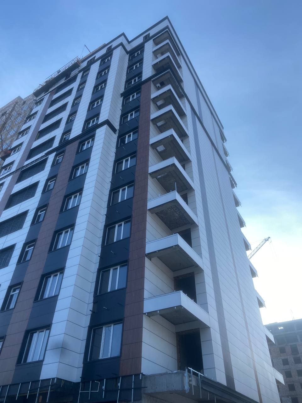 Элитка, 2 ком, 71.3 м2, этаж 4/12, ж/к Достук Групп, Сост: Строящийся ПСО - фото 2