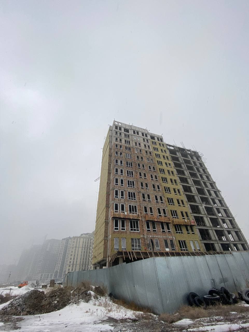 Элитка, 1 ком, 60 м2, этаж 5/15, ж/к Эмарк Групп/Бурана Гранд (Emark Group/Burana Grand), Сост: Строящийся ПСО - фото 1