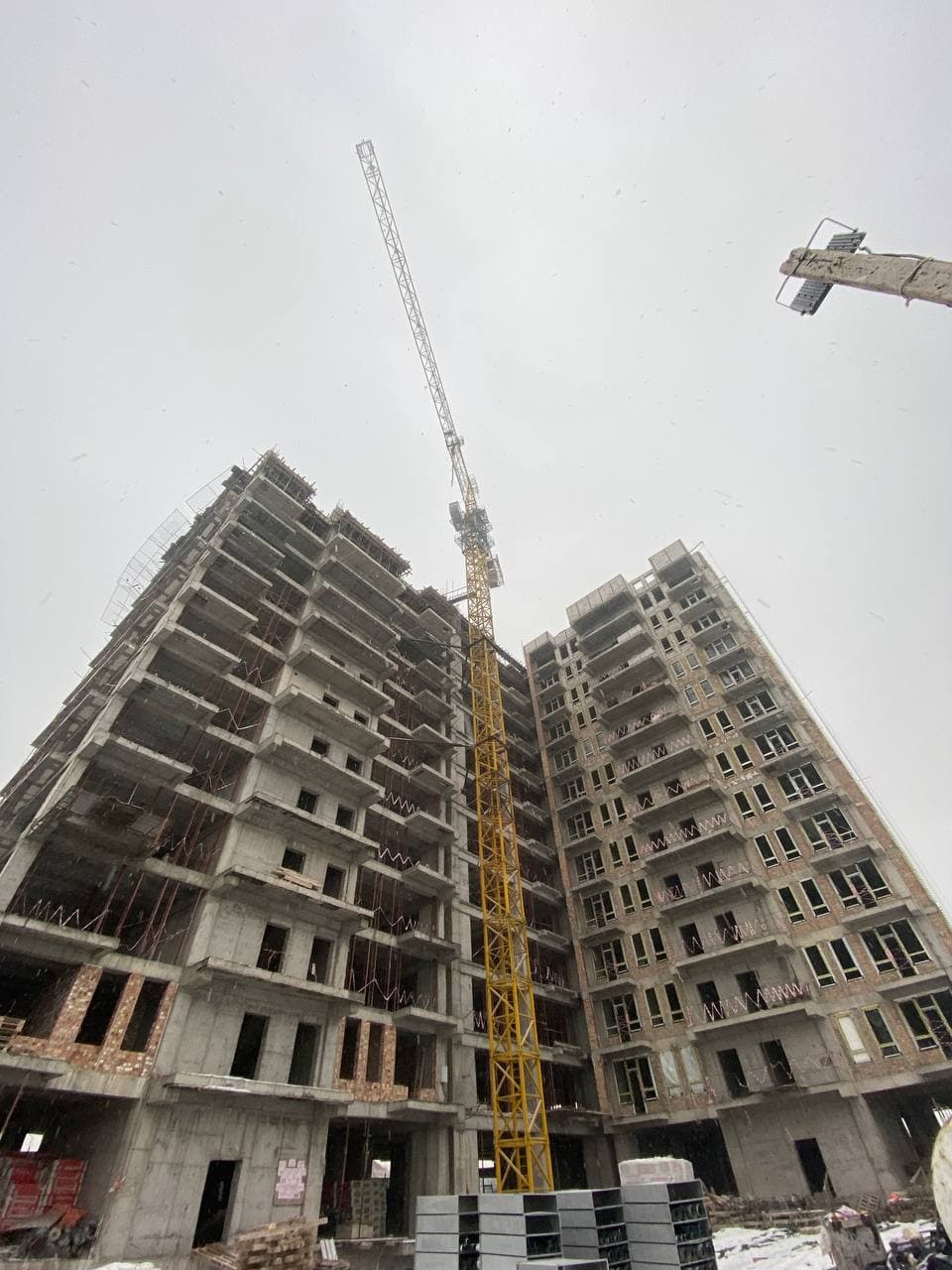 Элитка, 1 ком, 60 м2, этаж 5/15, ж/к Эмарк Групп/Бурана Гранд (Emark Group/Burana Grand), Сост: Строящийся ПСО - фото 2