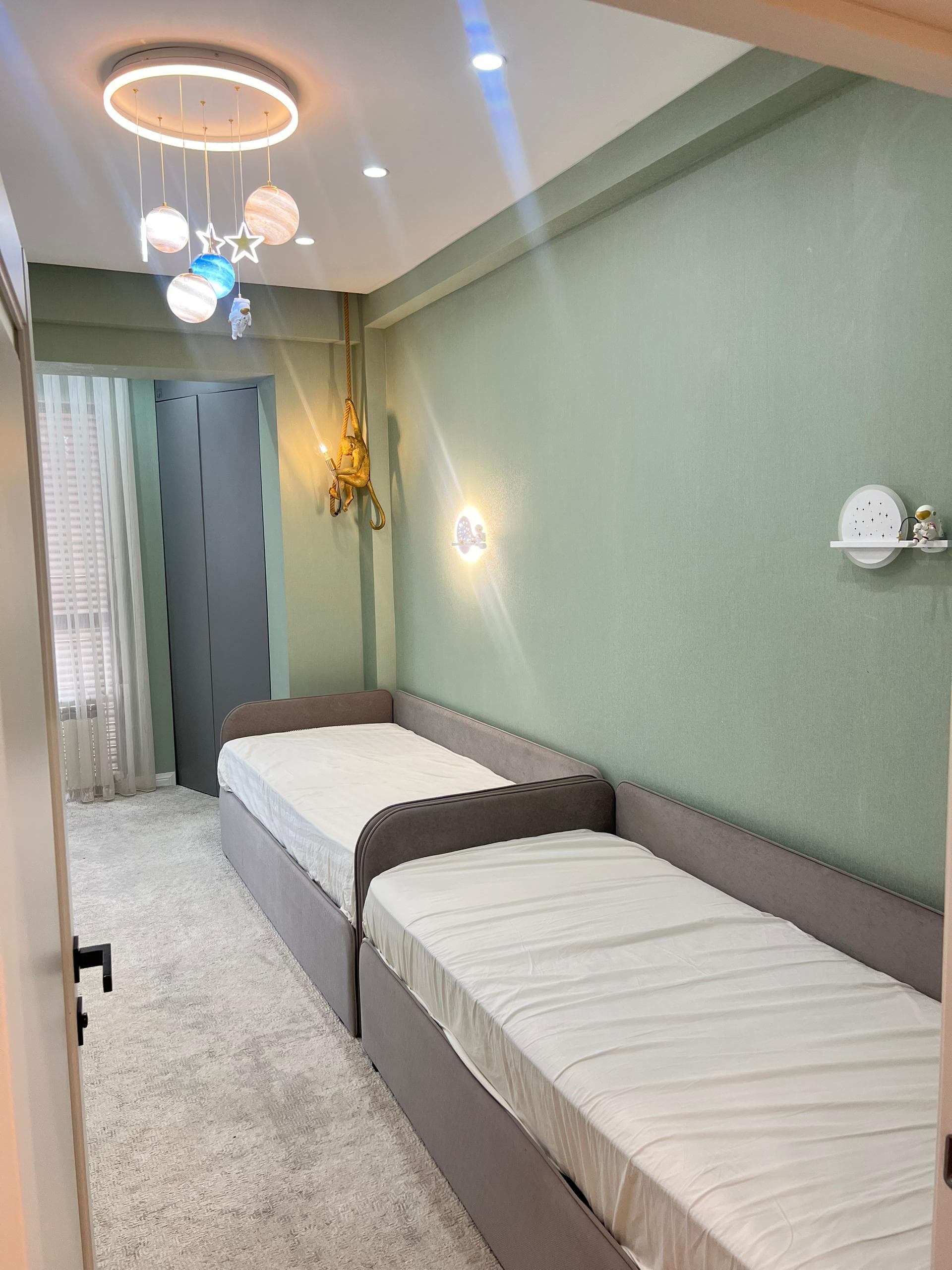 Элитка, 3 ком, 120 м2, этаж 6/13, ж/к Орион (Orion), Сост: Евроремонт - фото 16