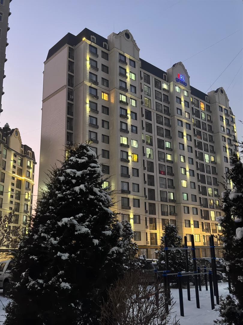 Элитка, 2 ком, 71 м2, этаж 14/14, ж/к ERLGROUP, Сост: Евроремонт - фото 4