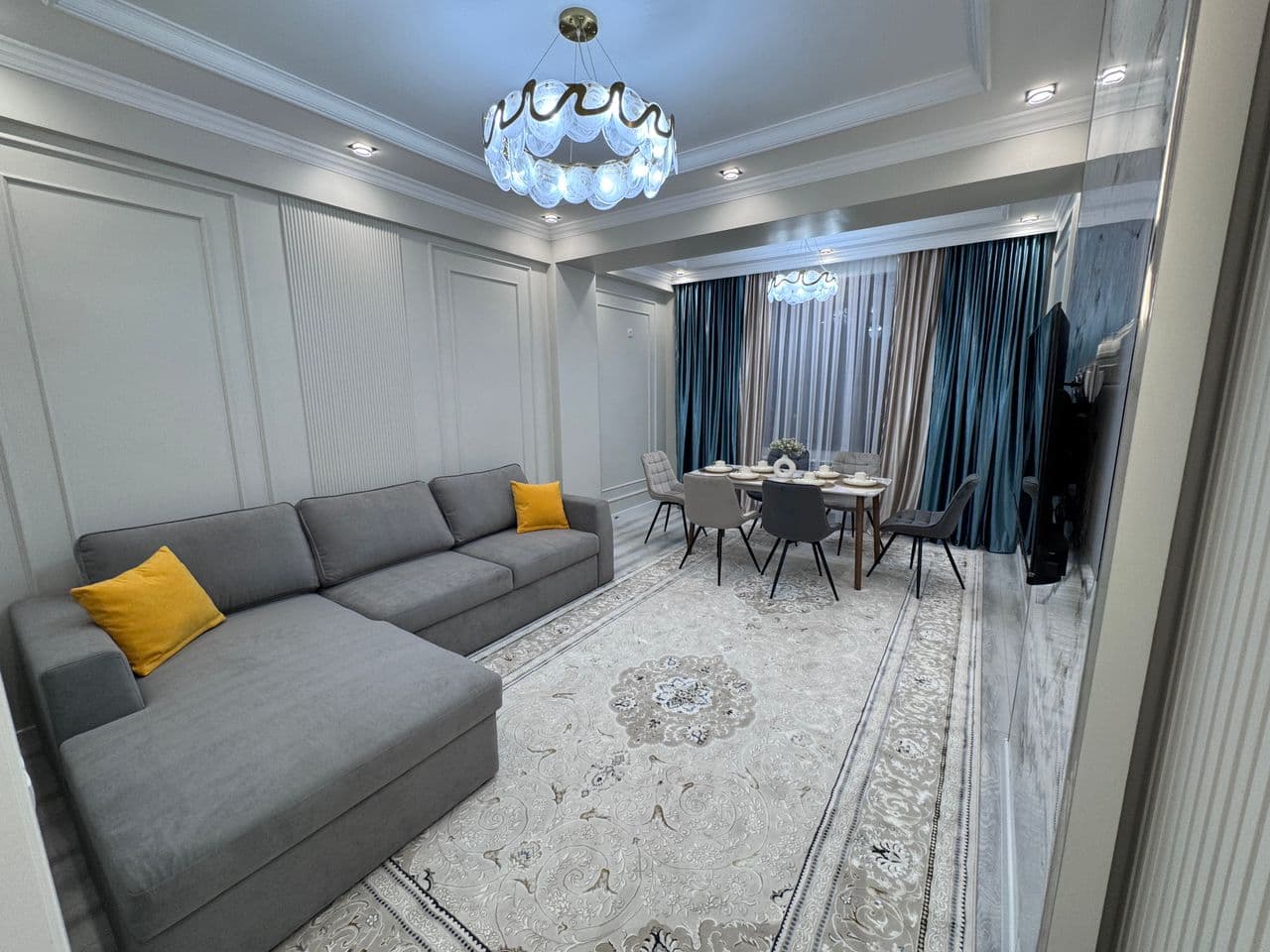 Элитка, 2 ком, 71 м2, этаж 14/14, ж/к ERLGROUP, Сост: Евроремонт - фото 16