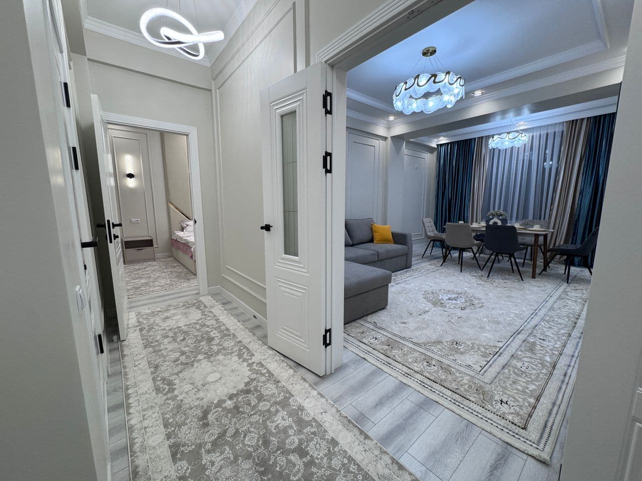 Элитка, 2 ком, 71 м2, этаж 14/14, ж/к ERLGROUP, Сост: Евроремонт - фото 19