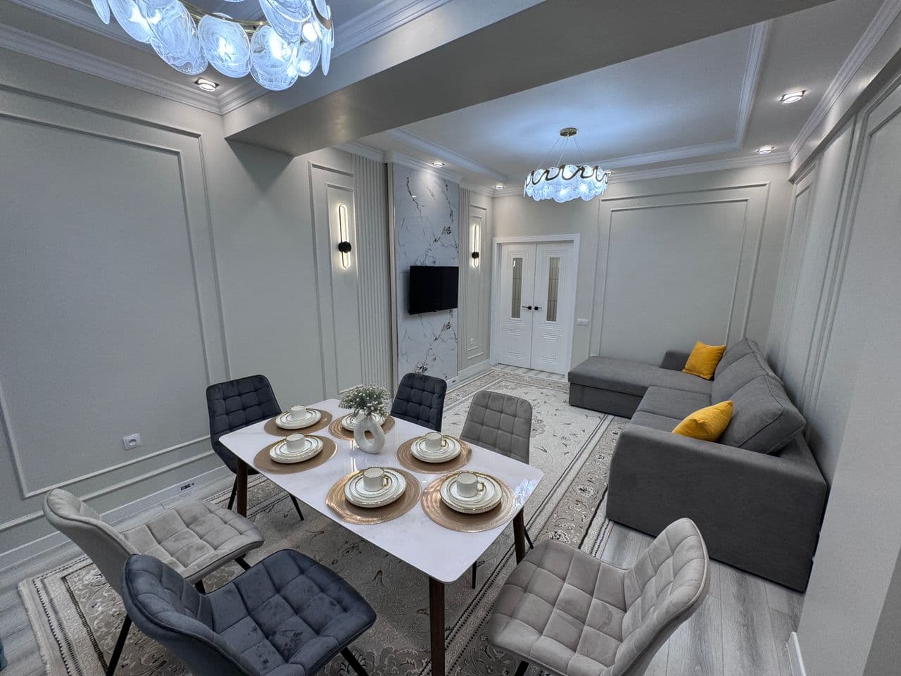 Элитка, 2 ком, 71 м2, этаж 14/14, ж/к ERLGROUP, Сост: Евроремонт - фото 20