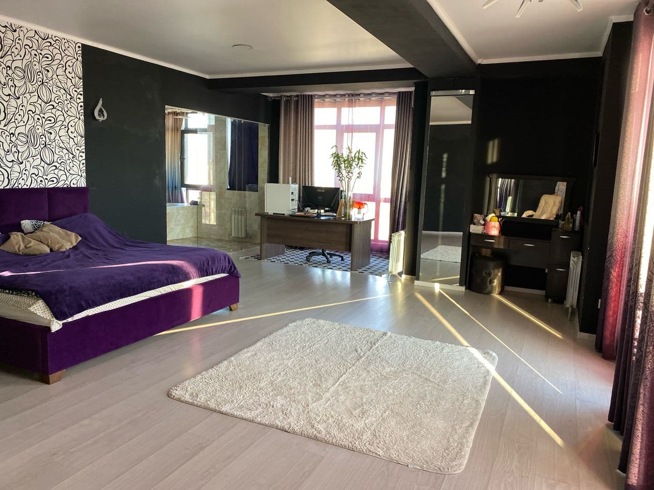 Элитка, 5 ком, 258 м2, этаж 16/16, ж/к Elite Residence(Ток/Исанова), Сост: Евроремонт - фото 1