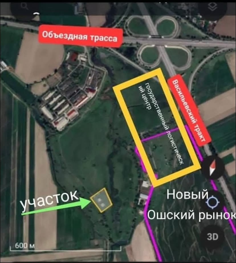 Земельные участки, Коммерческая, 126 м2, этаж 1/1 - фото 2