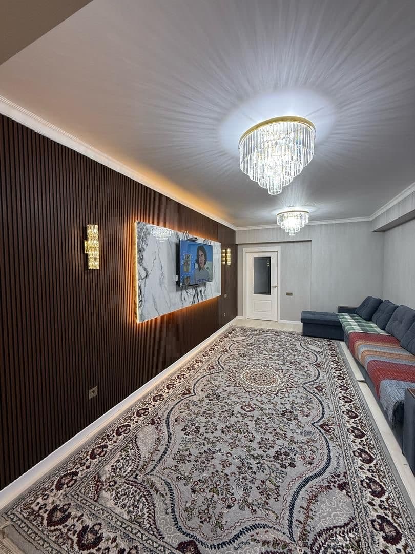 Элитка, 3 ком, 103 м2, этаж 6/9, ж/к Искендер, Сост: Евроремонт - фото 12