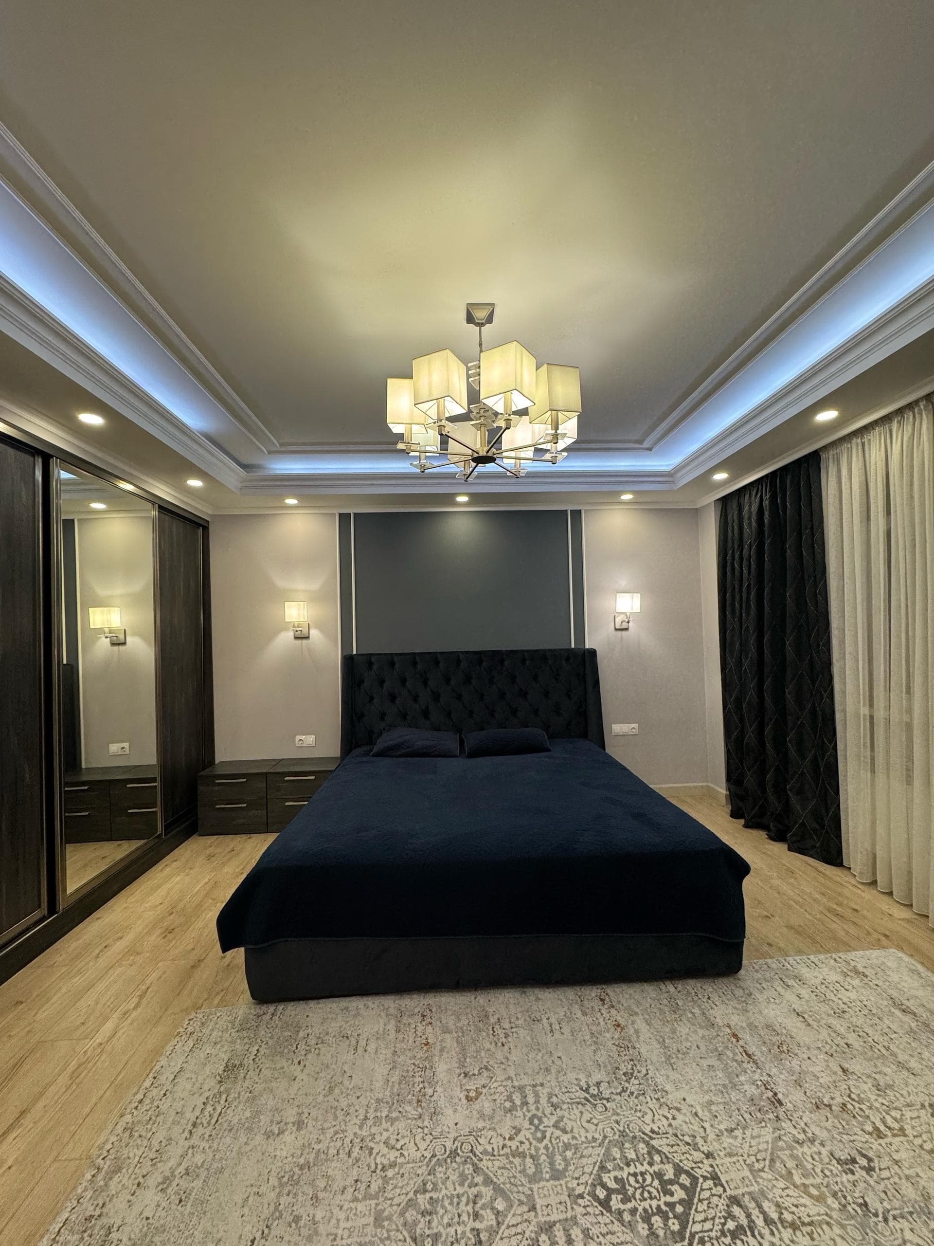 Элитка, 3 ком, 114.7 м2, этаж 6/13, ж/к Алымбек и Курманжан Датка, Сост: Евроремонт - фото 14