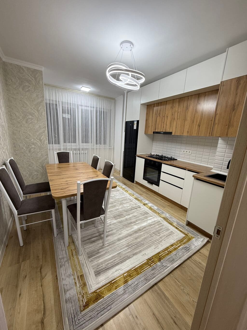 Элитка, 2 ком, 70 м2, этаж 18/18, ж/к БИШКЕК КУРУЛУШ (Bishkek Kurulush), Сост: Евроремонт - фото 4