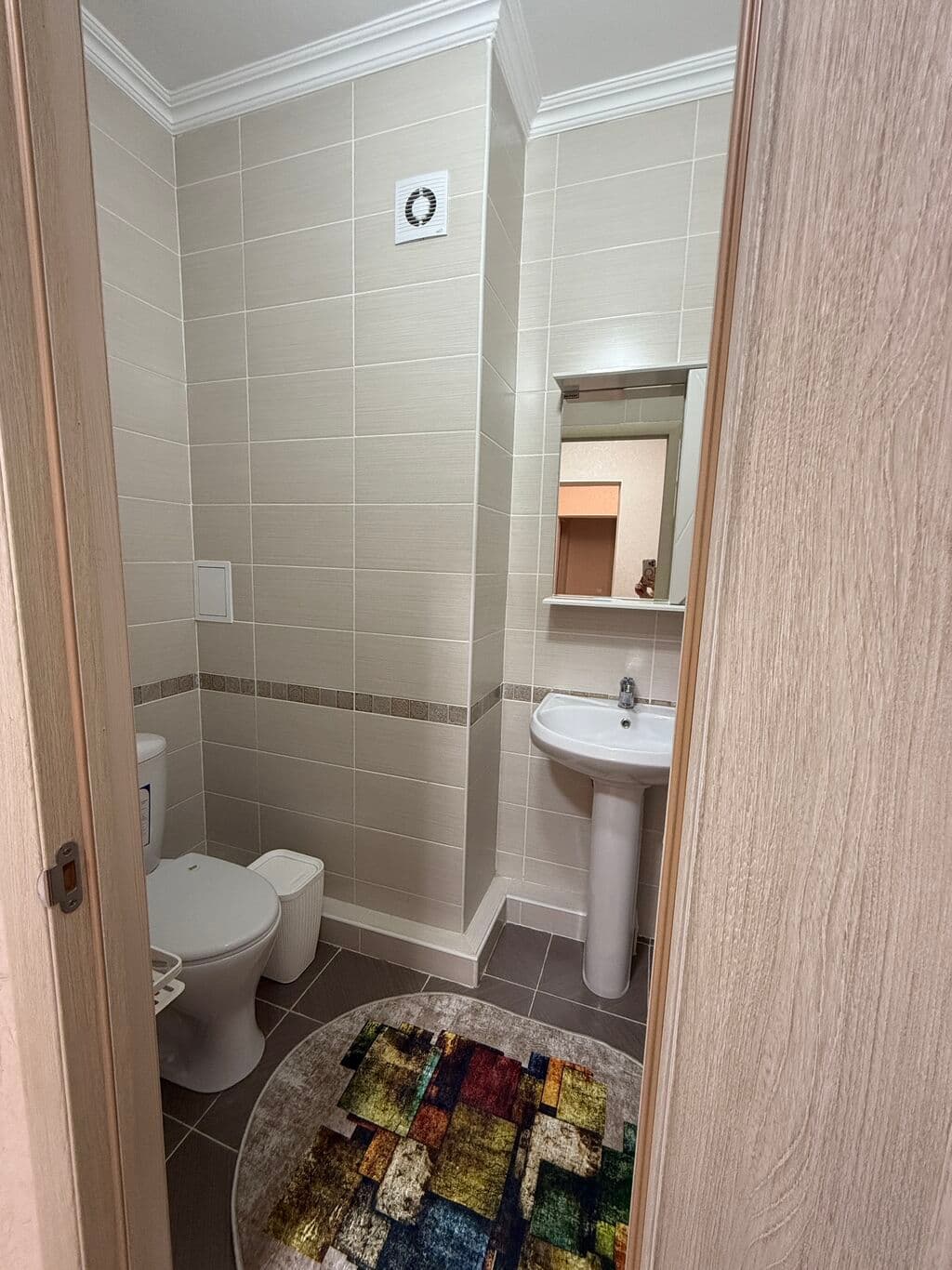 Элитка, 2 ком, 70 м2, этаж 18/18, ж/к БИШКЕК КУРУЛУШ (Bishkek Kurulush), Сост: Евроремонт - фото 5