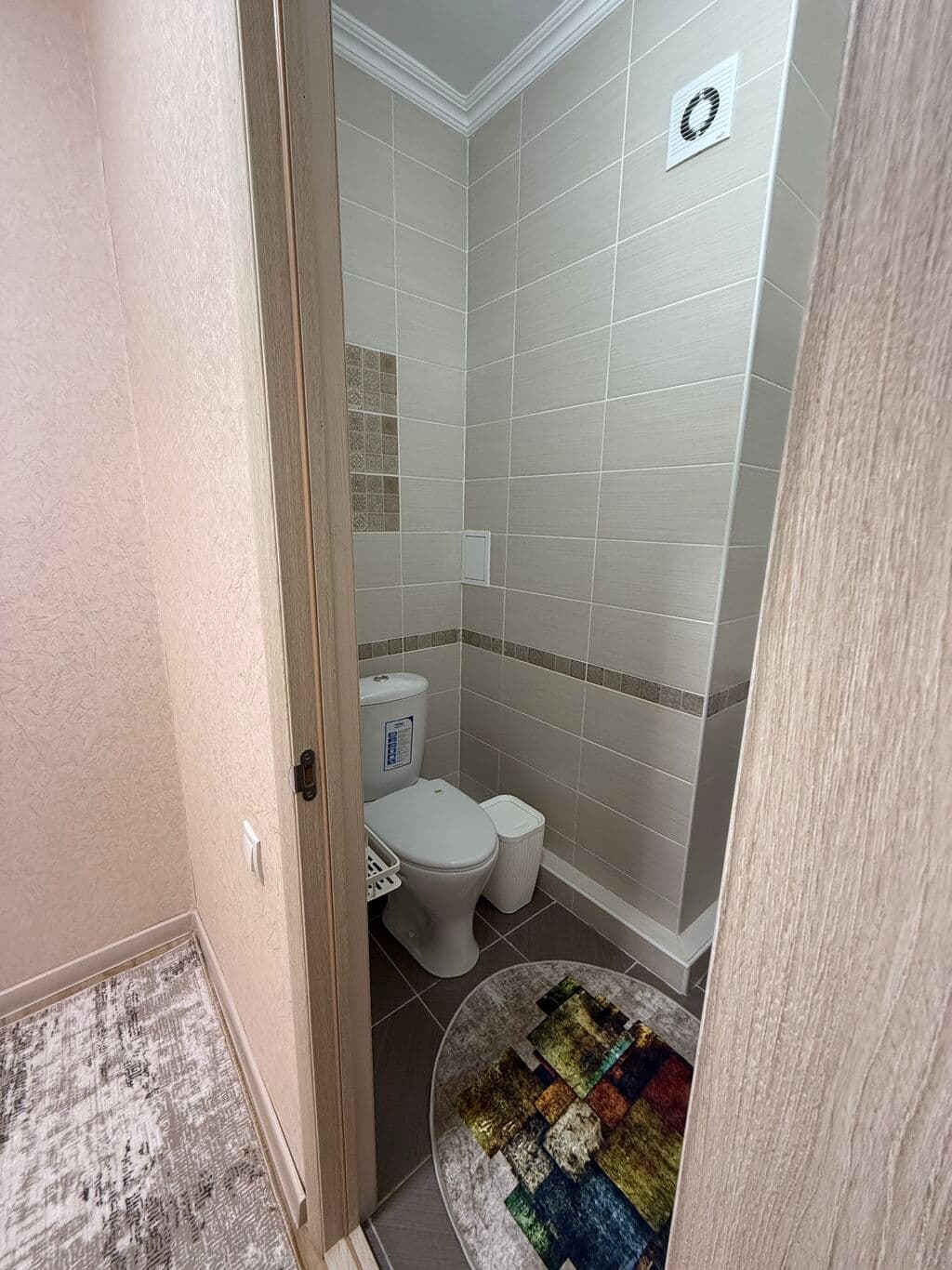 Элитка, 2 ком, 70 м2, этаж 18/18, ж/к БИШКЕК КУРУЛУШ (Bishkek Kurulush), Сост: Евроремонт - фото 6