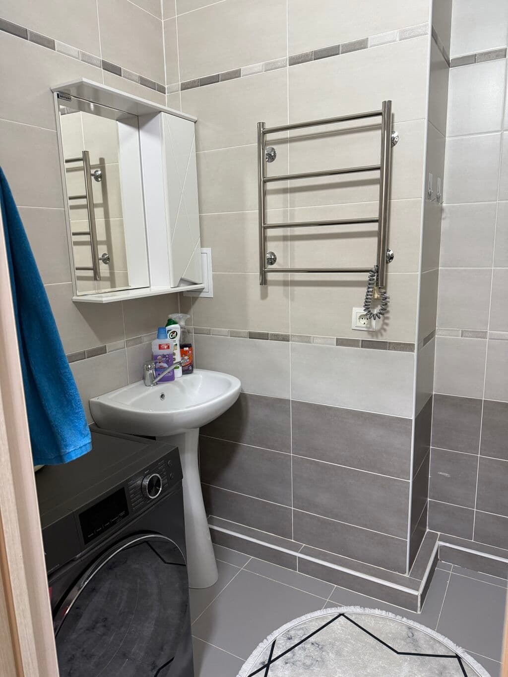 Элитка, 2 ком, 70 м2, этаж 18/18, ж/к БИШКЕК КУРУЛУШ (Bishkek Kurulush), Сост: Евроремонт - фото 12