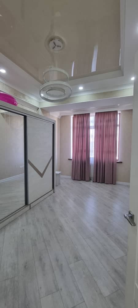 Элитка, 3 ком, 100 м2, этаж 9/12, ж/к Кожомкул + (Kojomkul+), Сост: Евроремонт - фото 8