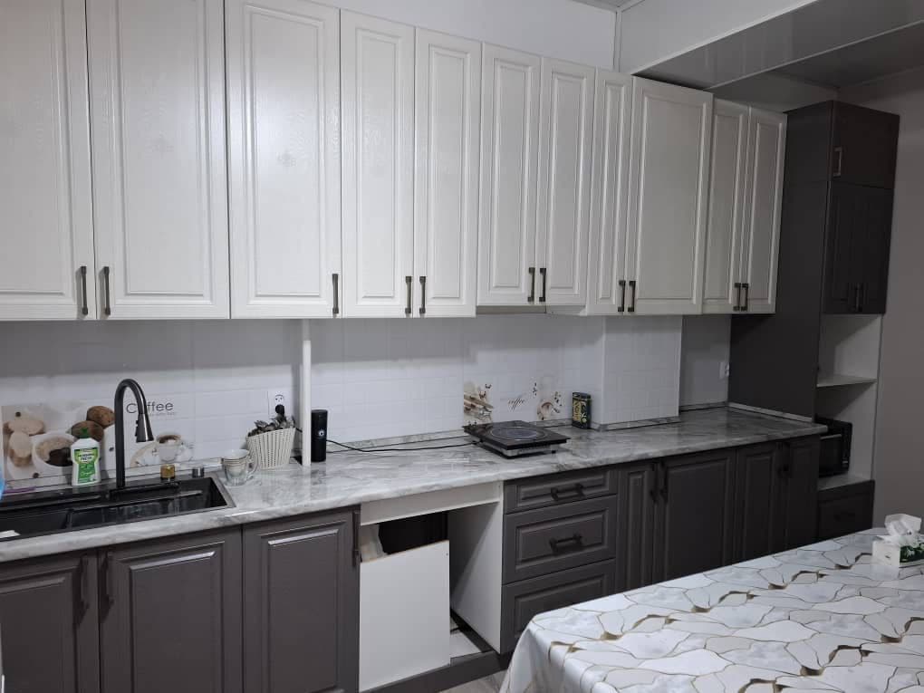 Элитка, 74 м2, этаж 2/7, ж/к Ала Тоо 7этажка, Сост: Евроремонт - фото 2