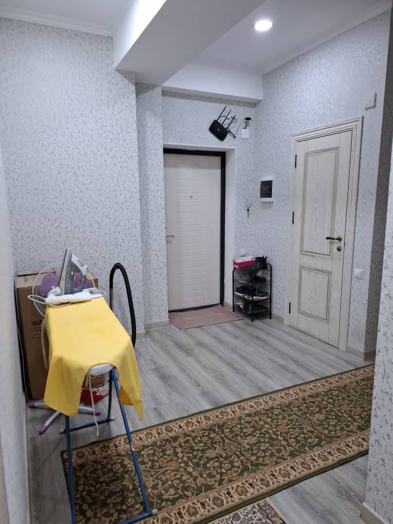 Элитка, 74 м2, этаж 2/7, ж/к Ала Тоо 7этажка, Сост: Евроремонт - фото 19