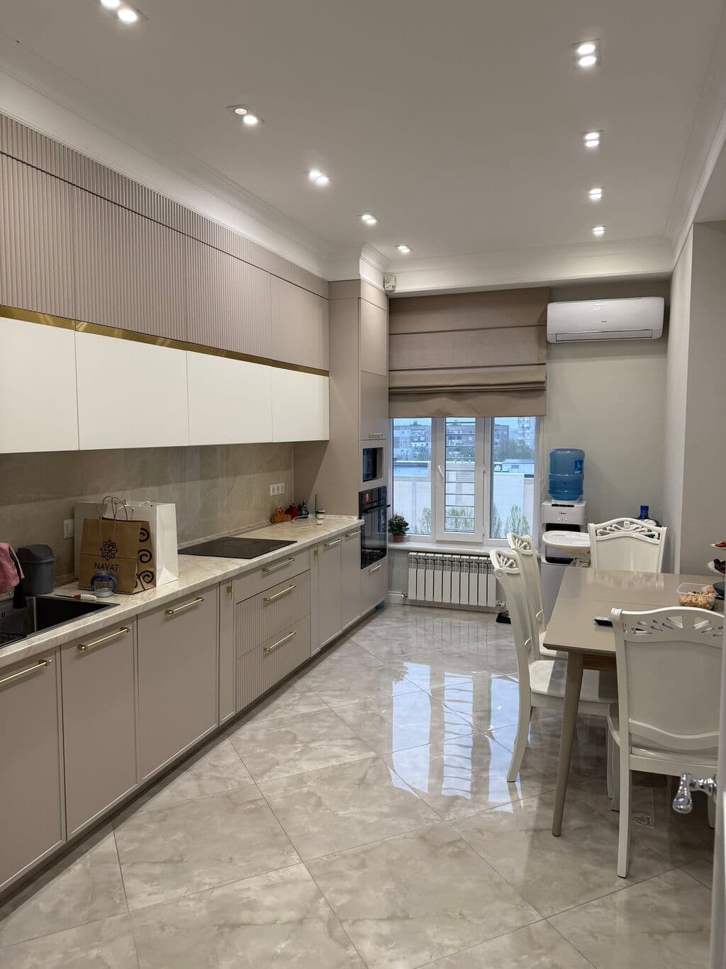 Элитка, 3 ком, 87 м2, этаж 9/9, ж/к Элит Хаус (Elite House), Сост: Евроремонт - фото 1