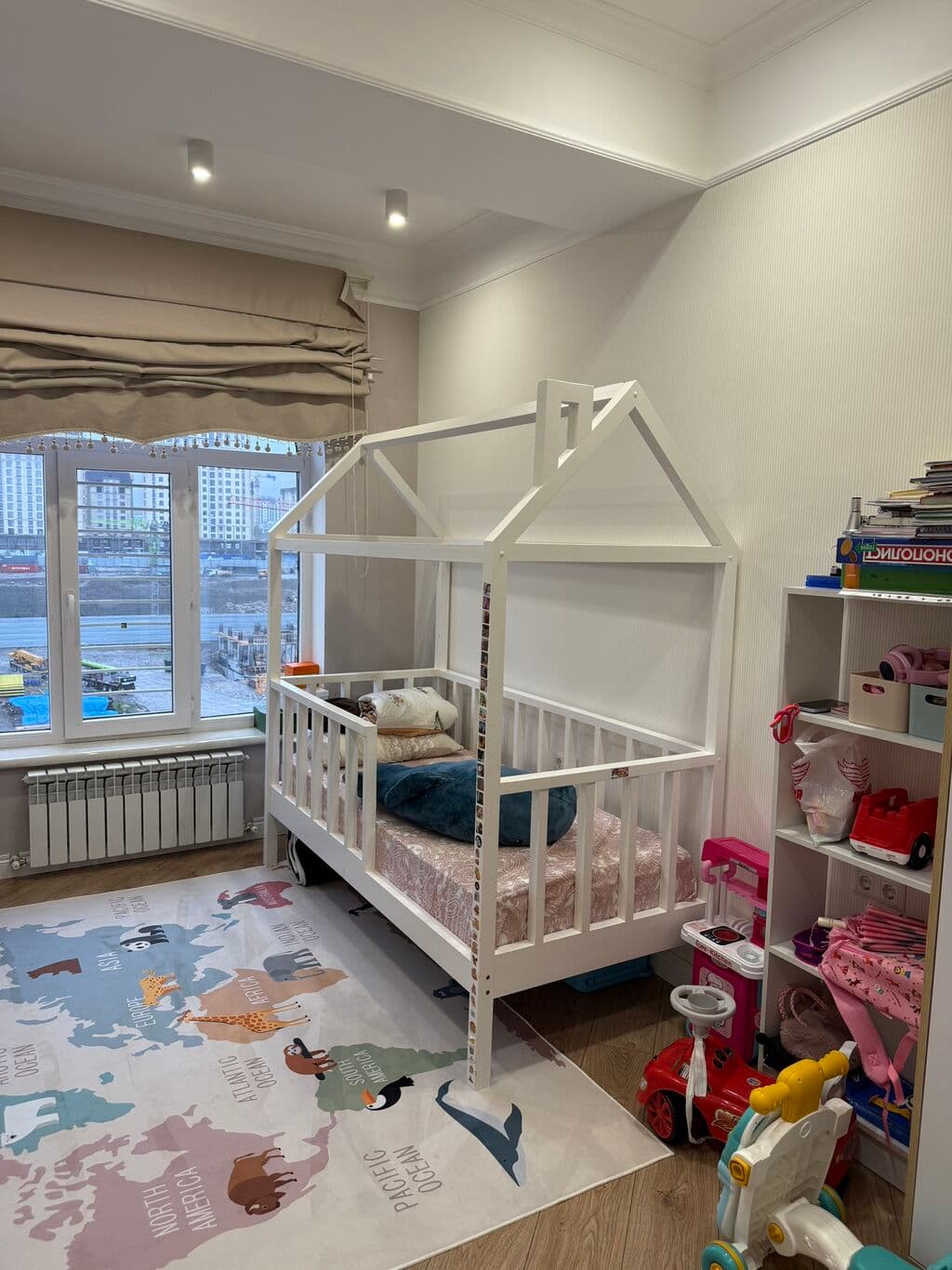 Элитка, 3 ком, 87 м2, этаж 9/9, ж/к Элит Хаус (Elite House), Сост: Евроремонт - фото 9