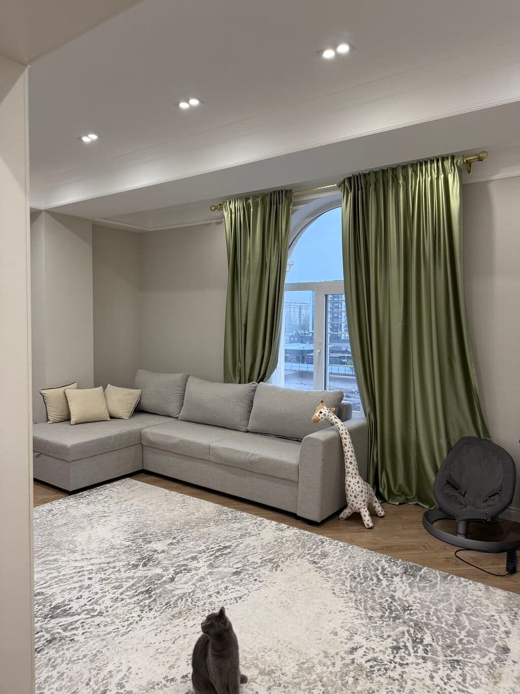 Элитка, 3 ком, 87 м2, этаж 9/9, ж/к Элит Хаус (Elite House), Сост: Евроремонт - фото 12