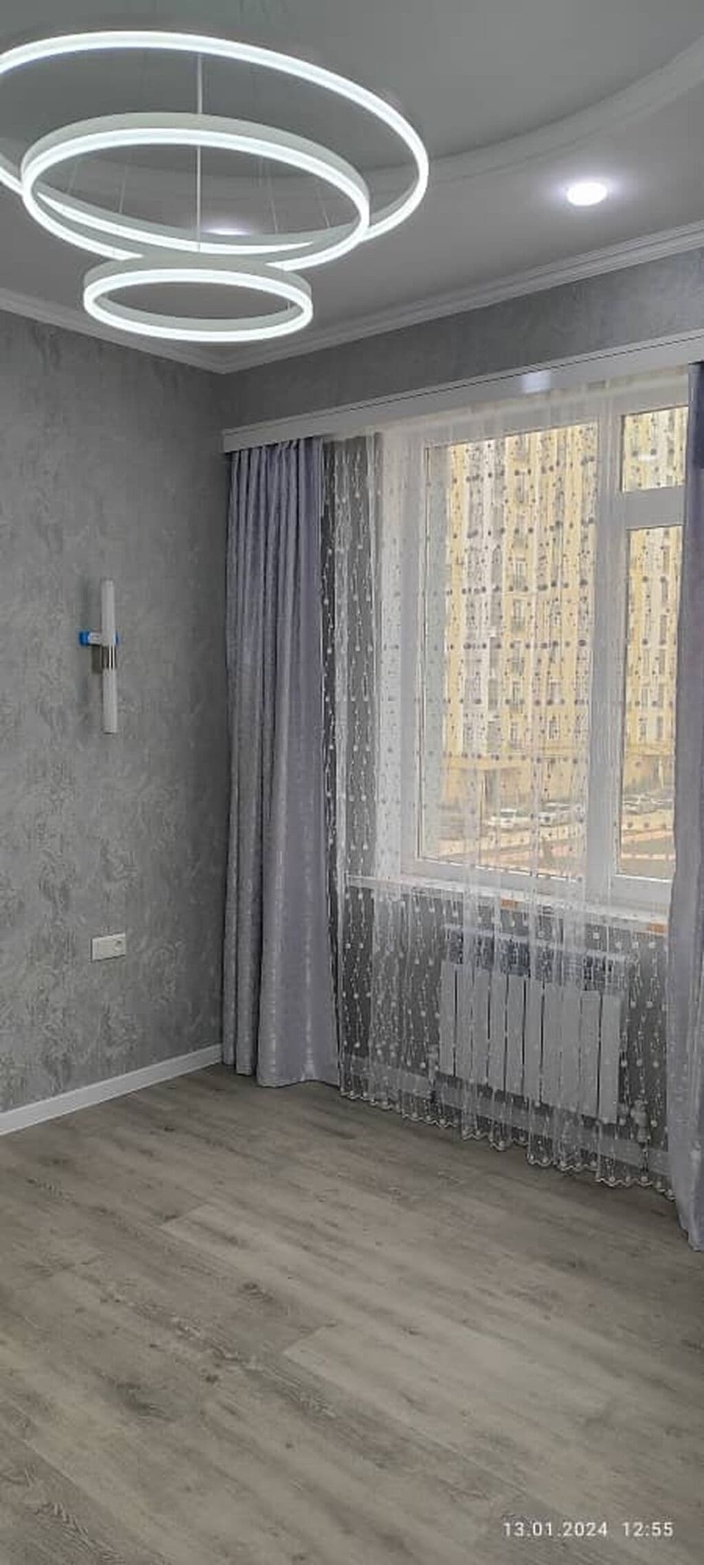 Элитка, 3 ком, 65 м2, этаж 2/6, ж/к СФ Билдинг (SF Building), Сост: Евроремонт - фото 1