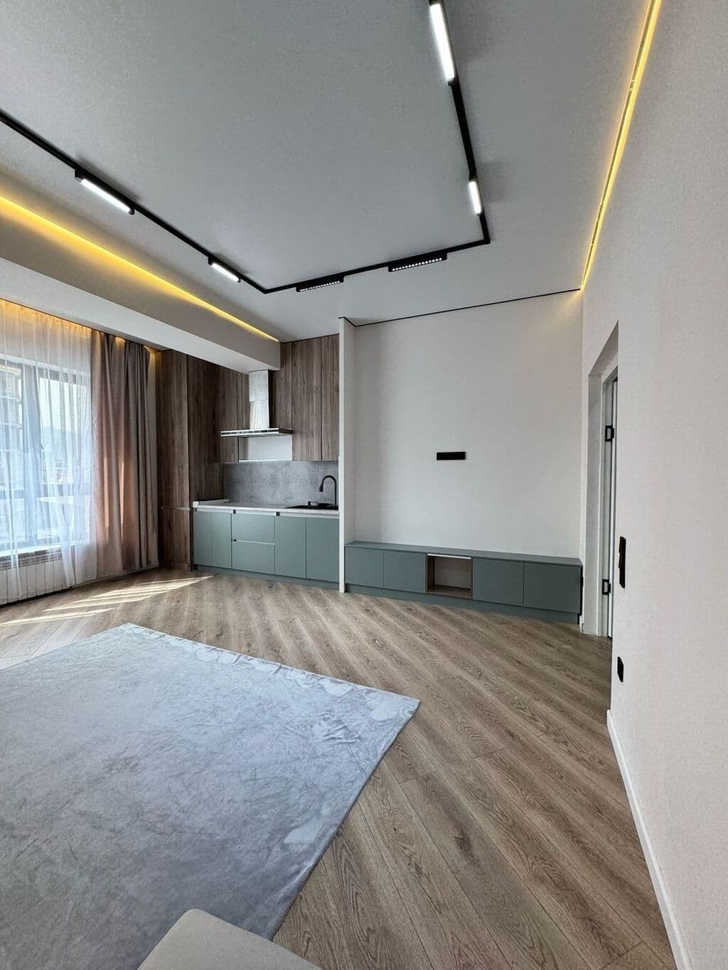 Элитка, 2 ком, 65 м2, этаж 4/14, ж/к Роял Констракшн (Royal Construction), Сост: Евроремонт - фото 2