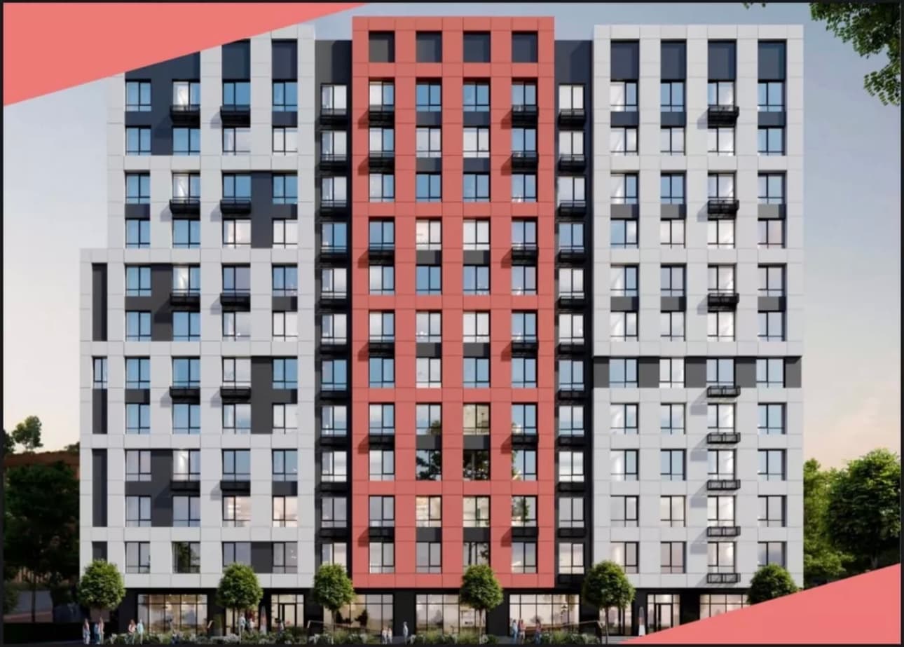 Элитка, 1 ком, 48 м2, этаж 12/12, ж/к Sun House-2 (Сан Хаус-2), Сост: Строящийся ПСО - фото 1