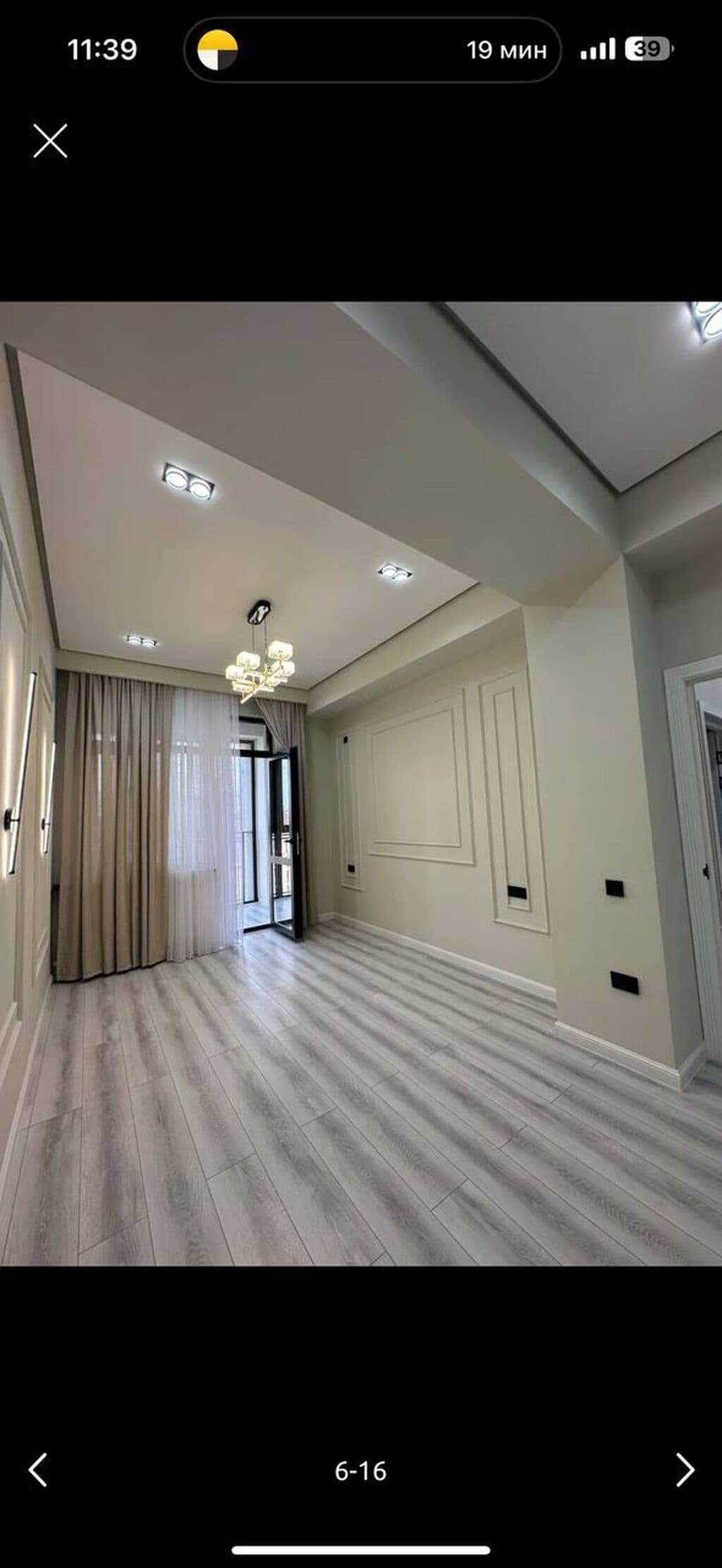 Элитка, 3 ком, 78 м2, этаж 11/11, ж/к Эмарк Групп/Бурана Гранд (Emark Group/Burana Grand), Сост: Евроремонт - фото 4