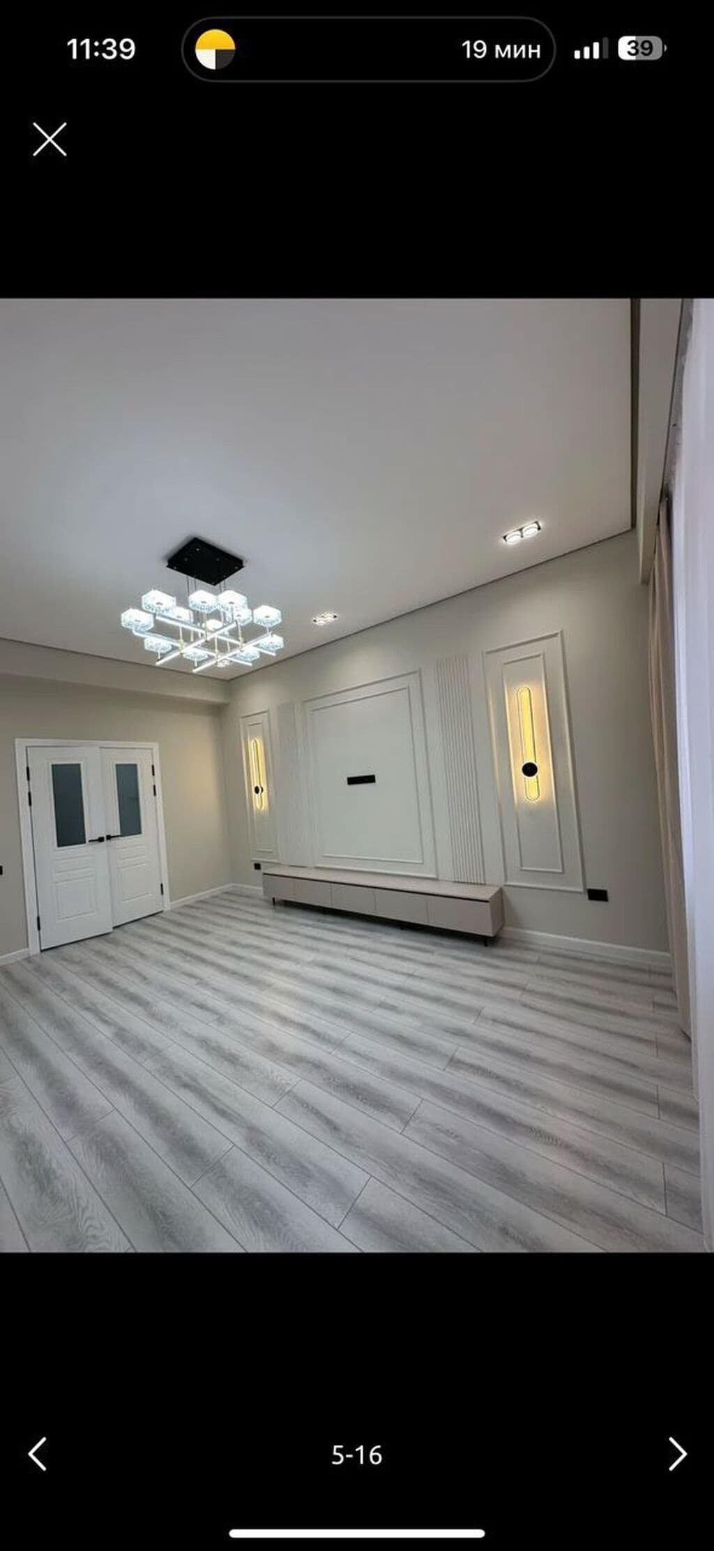 Элитка, 3 ком, 78 м2, этаж 11/11, ж/к Эмарк Групп/Бурана Гранд (Emark Group/Burana Grand), Сост: Евроремонт - фото 5