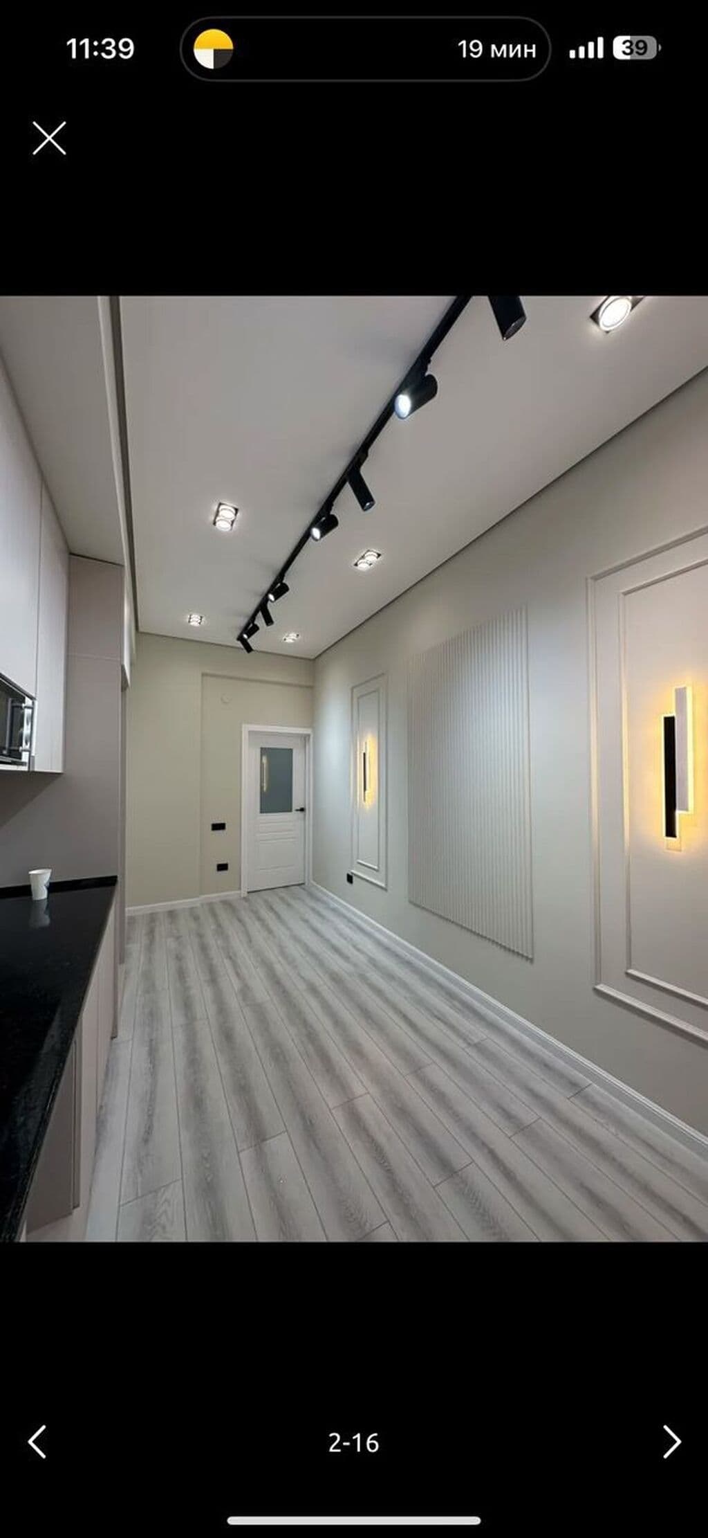 Элитка, 3 ком, 78 м2, этаж 11/11, ж/к Эмарк Групп/Бурана Гранд (Emark Group/Burana Grand), Сост: Евроремонт - фото 6