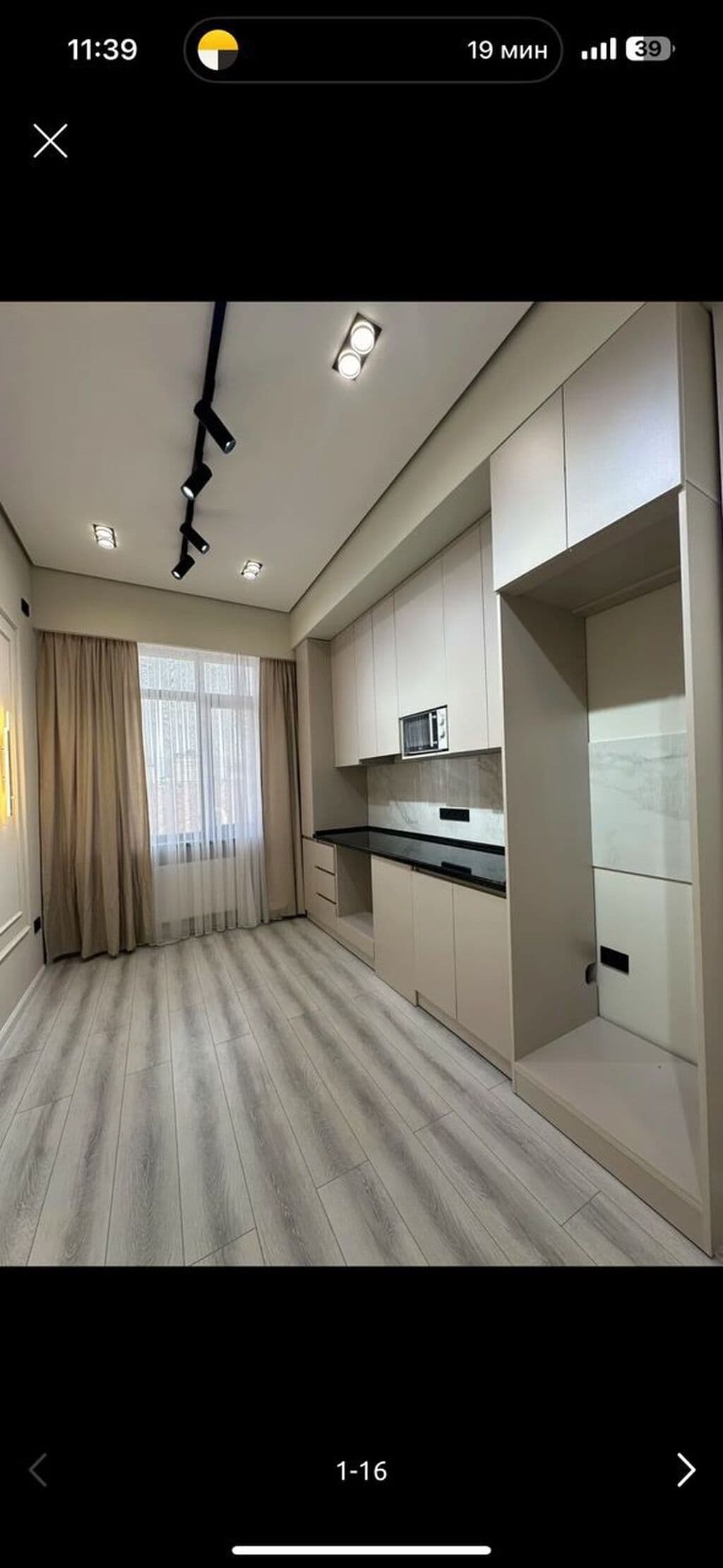 Элитка, 3 ком, 78 м2, этаж 11/11, ж/к Эмарк Групп/Бурана Гранд (Emark Group/Burana Grand), Сост: Евроремонт - фото 7