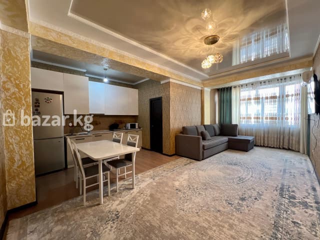 Элитка, 2 ком, 82 м2, этаж 11/12, Сост: Евроремонт - фото 8