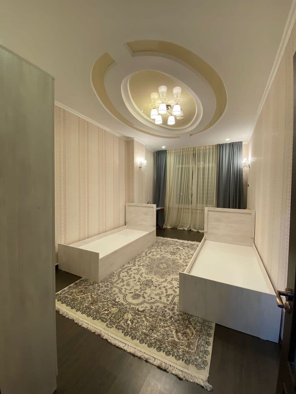 Элитка, 3 ком, 103 м2, этаж 11/11, ж/к КапСтрой Кж (CAPSTROY KG), Сост: Евроремонт - фото 2