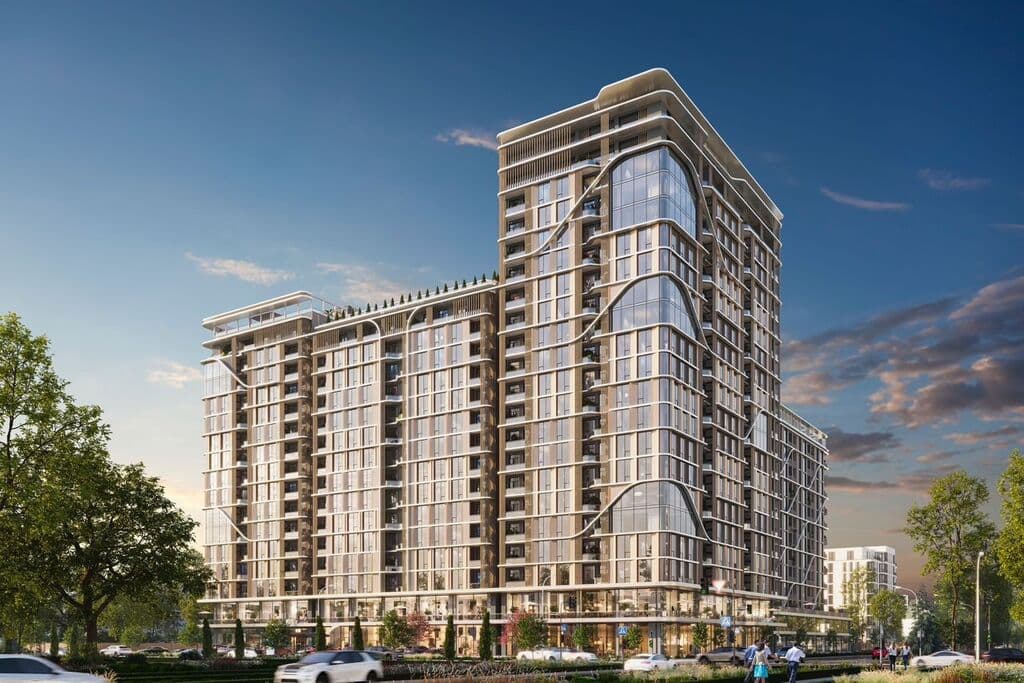 Элитка, 2 ком, 65 м2, этаж 4/17, ж/к Meridian, Сост: Сдан ПСО - фото 2