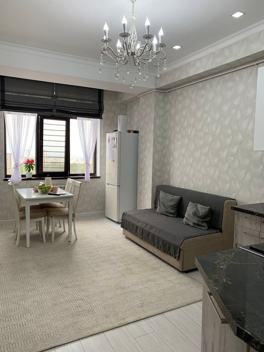 Элитка, 2 ком, 50 м2, этаж 10/12, ж/к Грин Ленд (Green Land), Сост: Евроремонт - фото 3