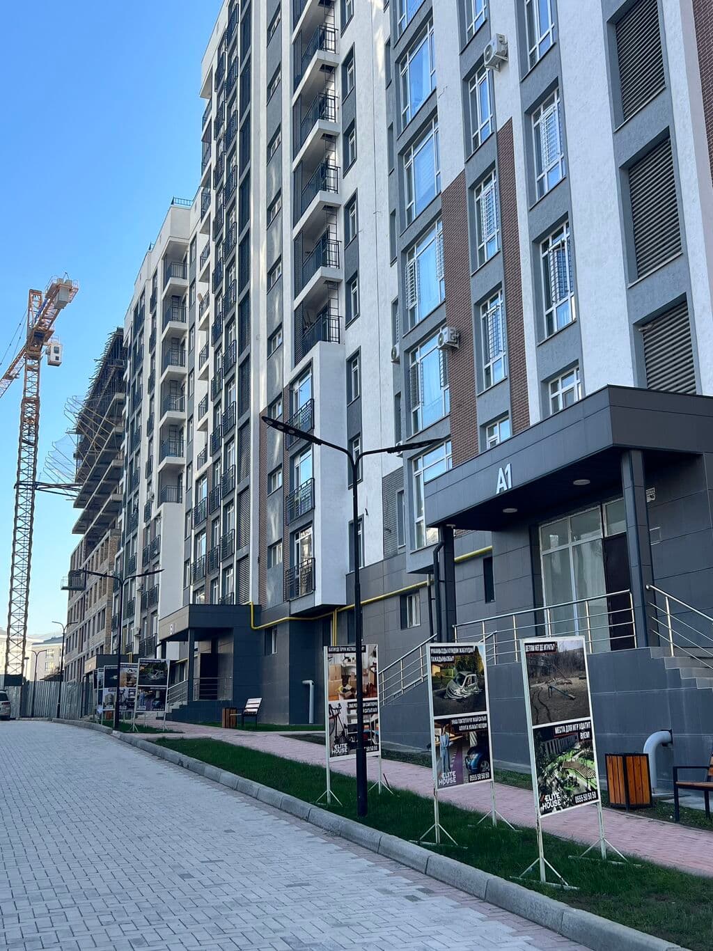 Элитка, 2 ком, 73 м2, этаж 13/14, ж/к Нью Сити( New city), Сост: Строящийся ПСО - фото 1