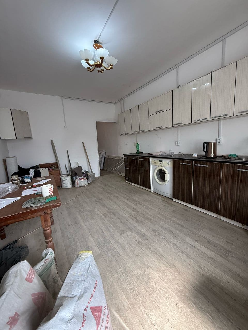 2 ком, 106 улучшенная, 36 м2, этаж 0/9, Сост: Без ремонта - фото 6